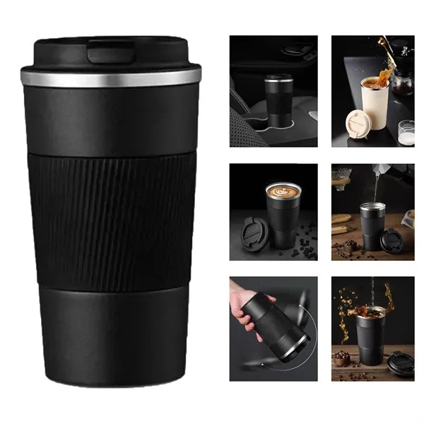 Portable Stainless Steel Business Coffee Tumbler
