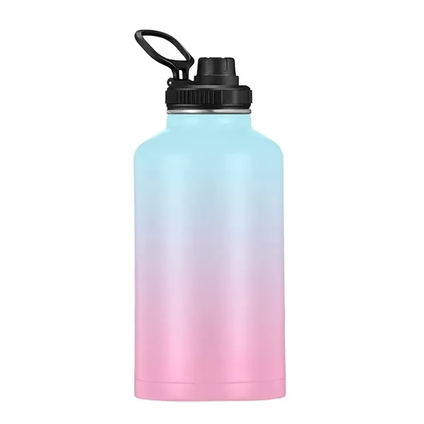 64Oz Insulated Stainless Steel Sports Water Bottle