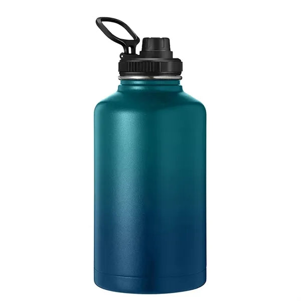 64Oz Insulated Stainless Steel Sports Water Bottle