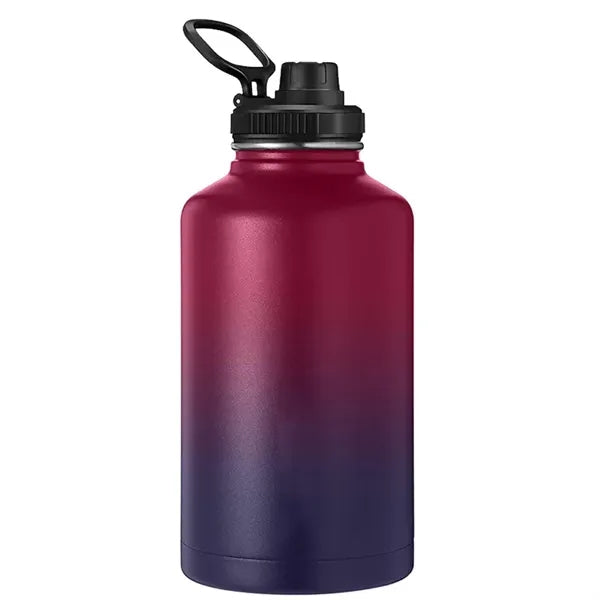 64Oz Insulated Stainless Steel Sports Water Bottle