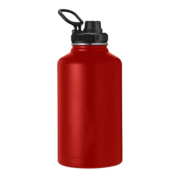64Oz Insulated Stainless Steel Sports Water Bottle