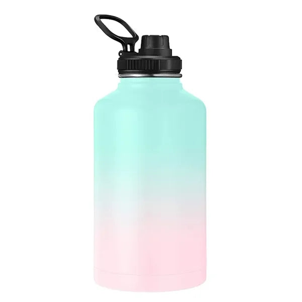 64Oz Insulated Stainless Steel Sports Water Bottle