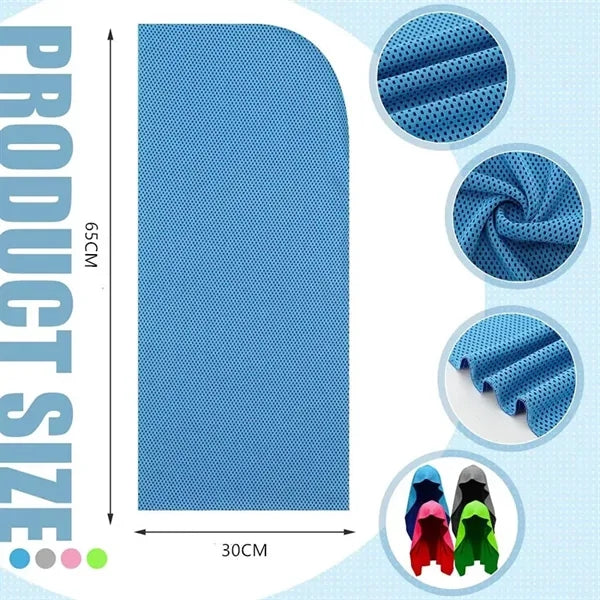 Cooling Hoodie Towel