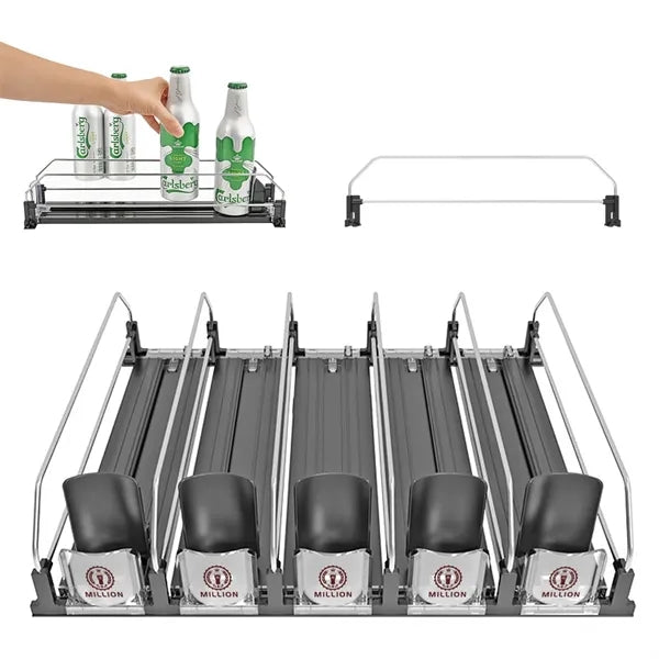 Beverage Pusher Rack