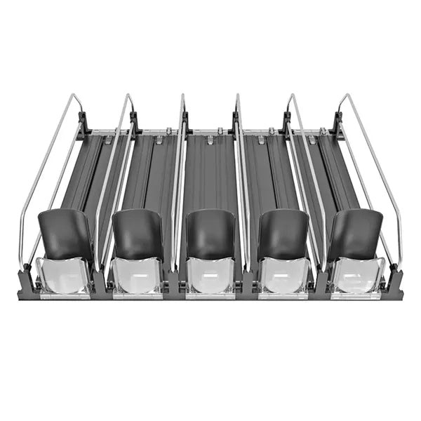 Beverage Pusher Rack