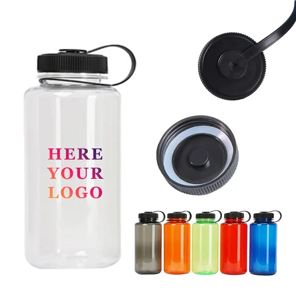 Tritan 32oz Wide Mouth Water Bottle