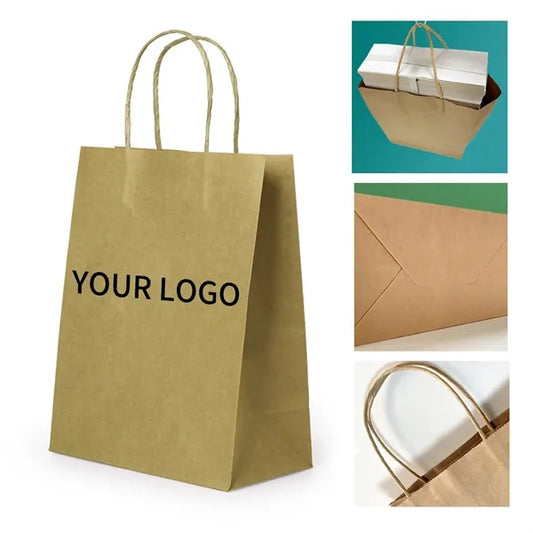 Kraft Paper Tote Bag