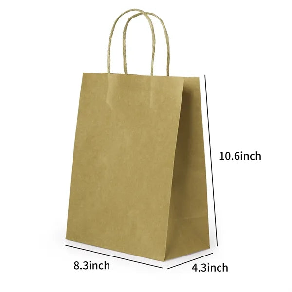 Kraft Paper Tote Bag