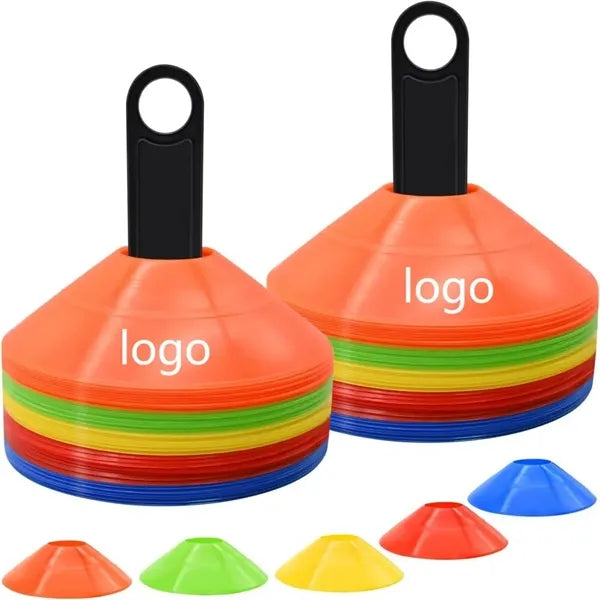 Soccer Plastic Training Marker Disc Cones