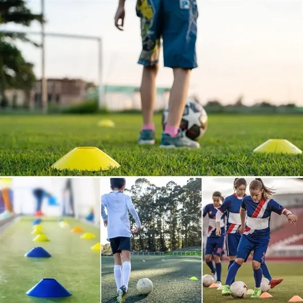 Soccer Plastic Training Marker Disc Cones