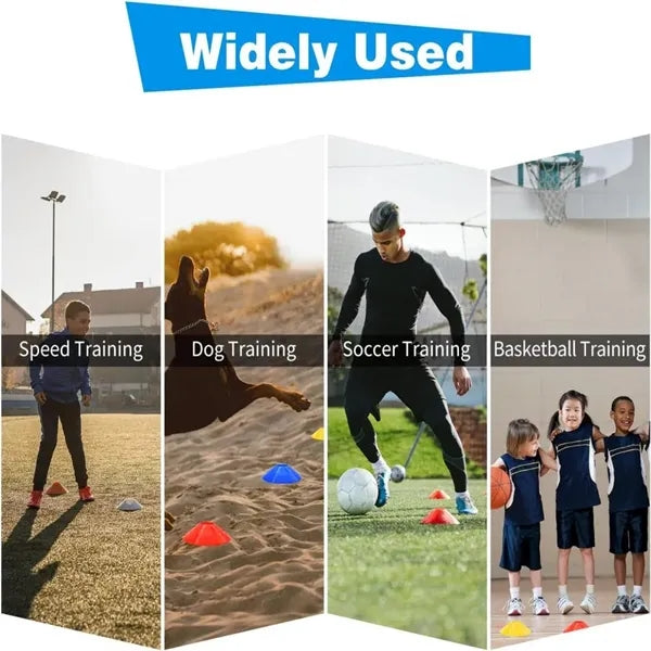 Soccer Plastic Training Marker Disc Cones