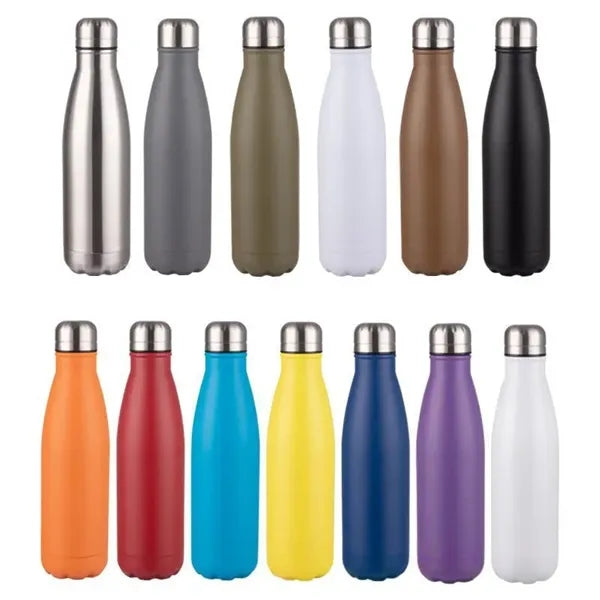17 oz. Double-Layer Stainless Steel Insulated Bottle