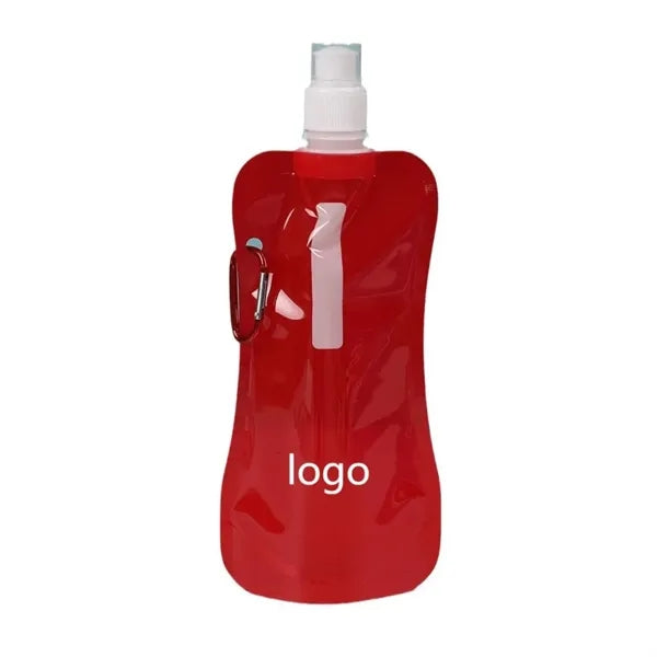 Foldable Leak Proof Travel Bottles for Camping and Hiking