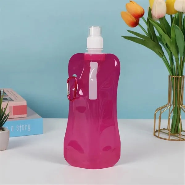 Foldable Leak Proof Travel Bottles for Camping and Hiking