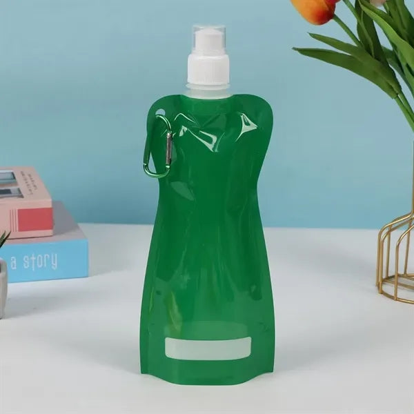 Foldable Leak Proof Travel Bottles for Camping and Hiking