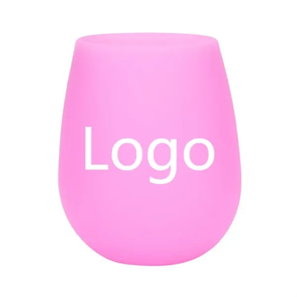 Silicon Stemless Wine Glasses