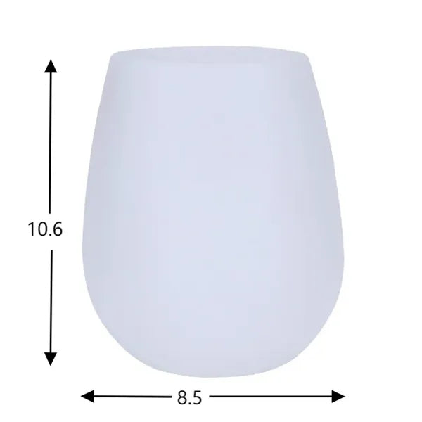 Silicon Stemless Wine Glasses