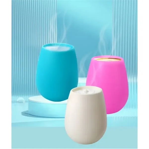 Silicon Stemless Wine Glasses