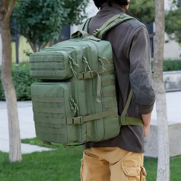 40L Military Tactical Backpack W/ Large Capacity