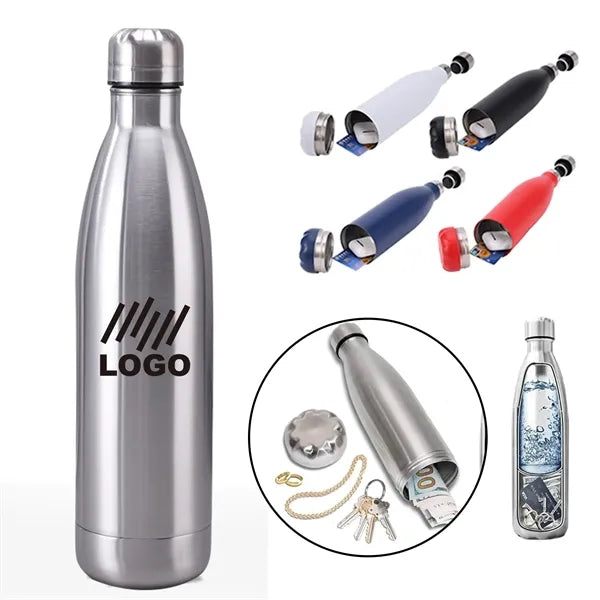 25 Oz Metal Water Bottle With Detachable Bottom