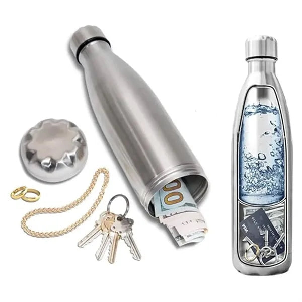 25 Oz Metal Water Bottle With Detachable Bottom