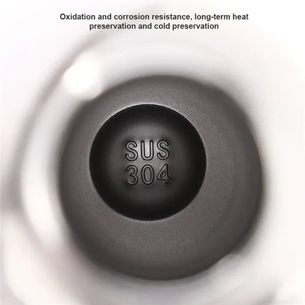 25 Oz Metal Water Bottle With Detachable Bottom