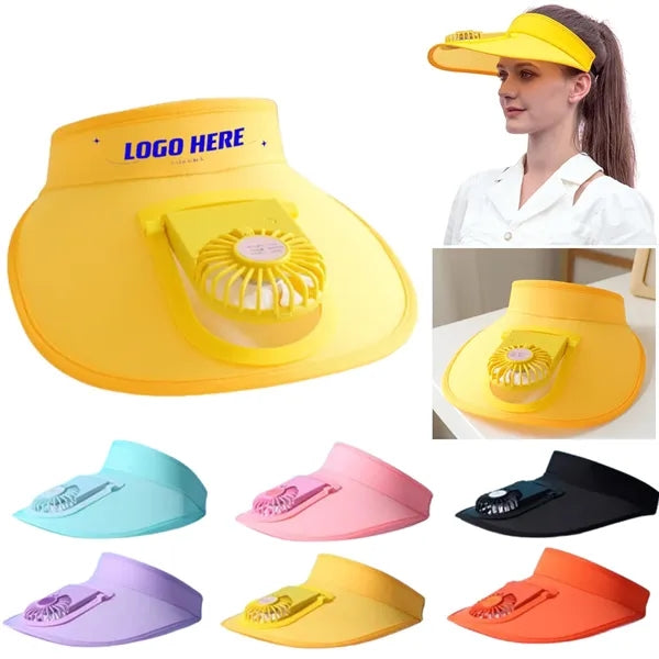 Usb Charging Sun Visor Hat