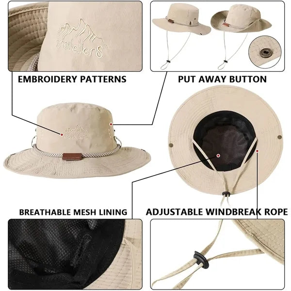 Outdoor Hiking Fishing Caps