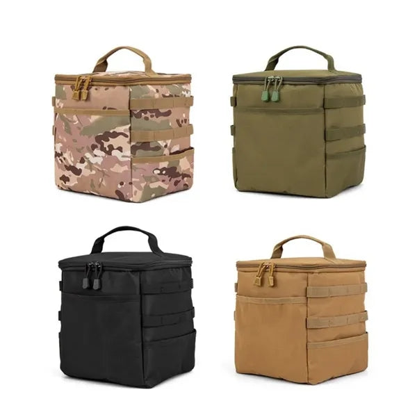 11L Tactical Utility Tote Bag W/ Webbing and Handle