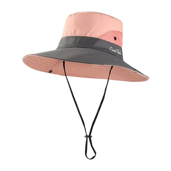 Unisex Wide Brim Adjustablet Bucket Hat