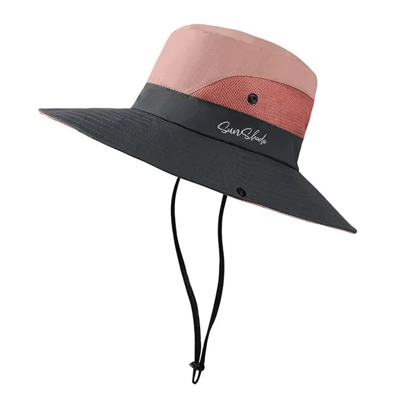 Unisex Wide Brim Adjustablet Bucket Hat