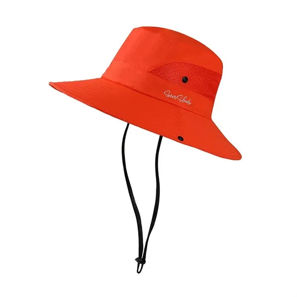 Unisex Wide Brim Adjustablet Bucket Hat