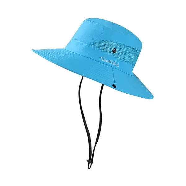 Unisex Wide Brim Adjustablet Bucket Hat