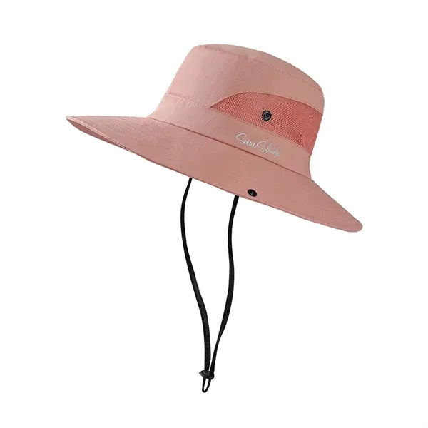 Unisex Wide Brim Adjustablet Bucket Hat
