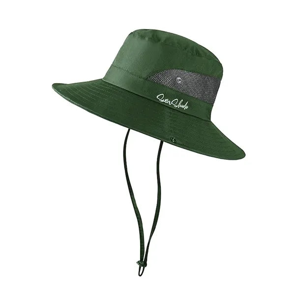 Unisex Wide Brim Adjustablet Bucket Hat