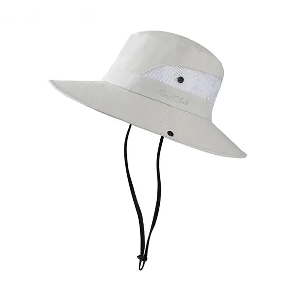 Unisex Wide Brim Adjustablet Bucket Hat