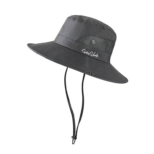 Unisex Wide Brim Adjustablet Bucket Hat