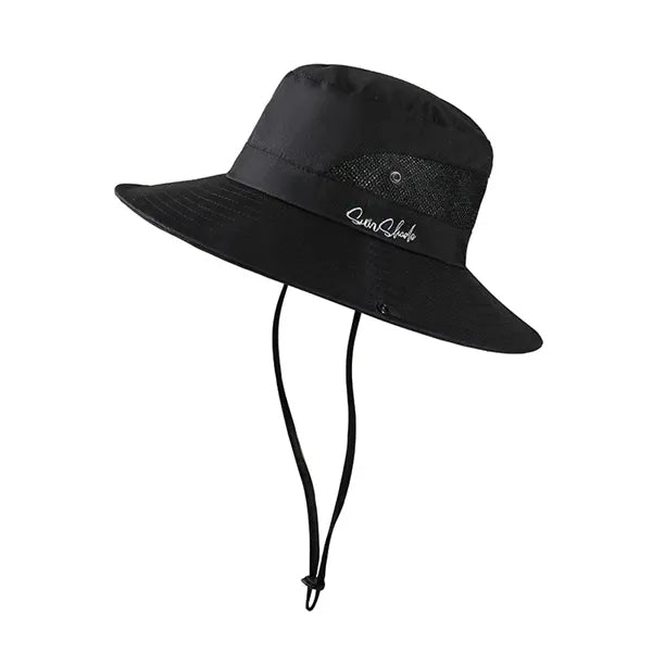 Unisex Wide Brim Adjustablet Bucket Hat