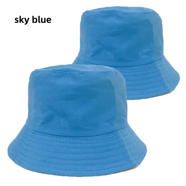 Unisex Reversible Cotton Bucket Hat