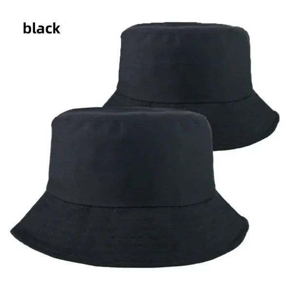 Unisex Reversible Cotton Bucket Hat