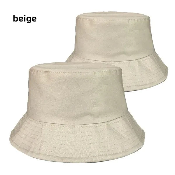 Unisex Reversible Cotton Bucket Hat
