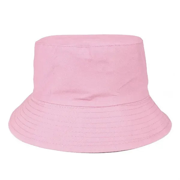 Unisex Reversible Cotton Bucket Hat