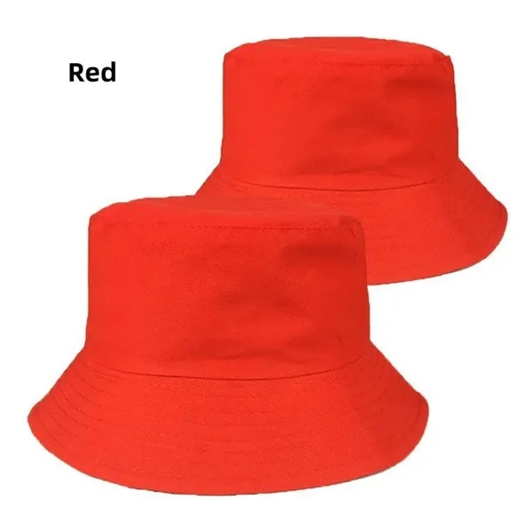Unisex Reversible Cotton Bucket Hat
