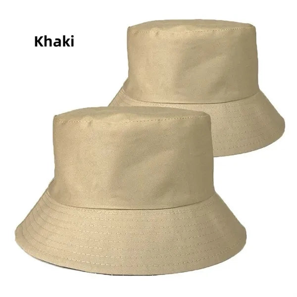Unisex Reversible Cotton Bucket Hat