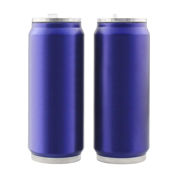 17oz Stainless Steel Flask Vacuum Insulated Beer Can