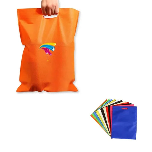 Non-Woven Tote Bag with Die-Cut Handles