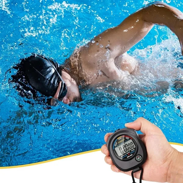Outdoor Sports Waterproof Multi-Function Stopwatch