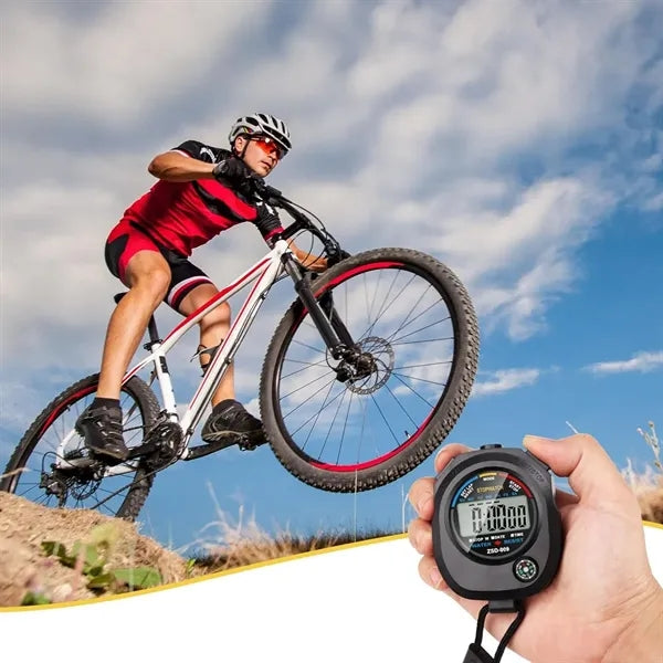 Outdoor Sports Waterproof Multi-Function Stopwatch