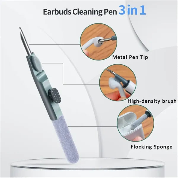 Multifunctional All-In-One Efficient Cleaning Brush Set