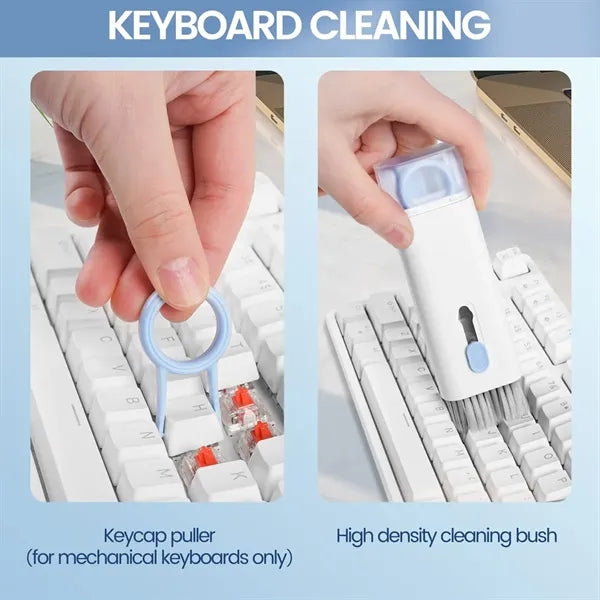 Multifunctional All-In-One Efficient Cleaning Brush Set